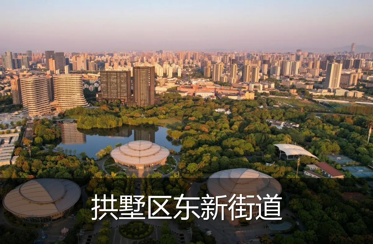拱墅区东新街道